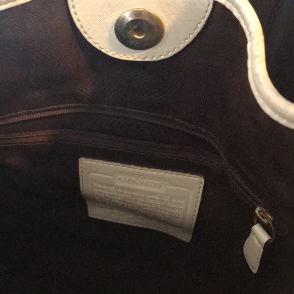 VINTAGE Coach shoulder bag - Picture 6 of 10